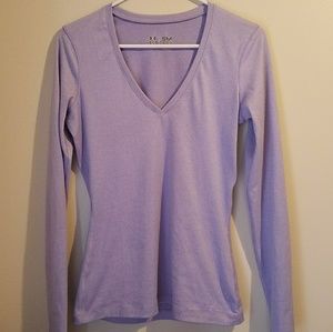 Under Armour Heat Gear fitted long sleeve top